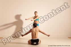 Samba reference poses